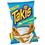 Takis Buckin' Ranch, Pince à tortilla roulée à l'arôme du ranch