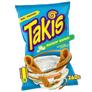 Takis Buckin' Ranch, Pince à tortilla roulée à l'arôme du ranch