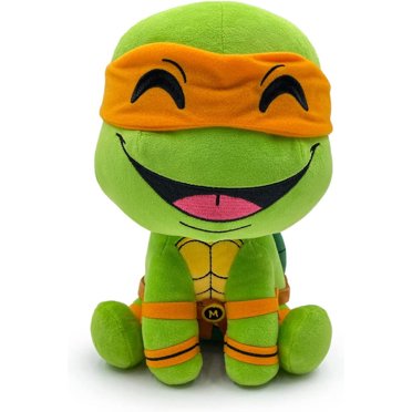Youtooz: Les Tortues Ninja Collection - Peluche Michelangelo de 9 Pouces