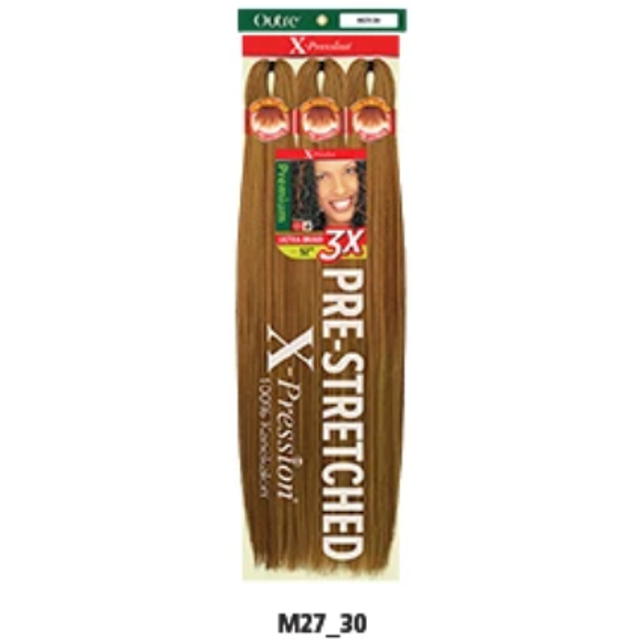 OUTRE X-Pression Pre-Stretched Braid 3X 52"