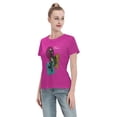 thumbnail image 4 of T-Shirt Basique à Manches Courtes pour Femmes Style de Rue Demon Slayer, 4 of 6