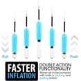 thumbnail image 3 of Ball Pump, Basketball Pump, Football Pump, Ball Air Pump, Volleyball Pump, Yoga Ball Pump, Inflatable Hand Pump, Sports Ball Pump, Mini Ball Pump-Easy To Carry, Fast Inflation, 3 of 7
