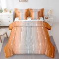 thumbnail image 1 of YST 7pcs Ombre Gradient Wave Stripe and Dots Comforter Set, Queen, 1 of 4