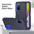 thumbnail image 2 of for Samsung Galaxy A03s Case, Samsung Galaxy A03s Phone Case with Built in Kickstand, Shockproof/Dustproof/Drop Proof Heavy Duty Military-Grade Rugged Protective Cover for Samsung Galaxy A03s,Blue, 2 of 8