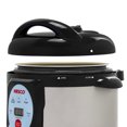 thumbnail image 2 of Nesco 9 Quart Smart Canner & Pressure Cooker Steamer Slow Cooker, Stainless, 2 of 6