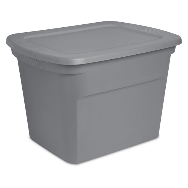 Sterilite 68 L Tote Box (Grey)