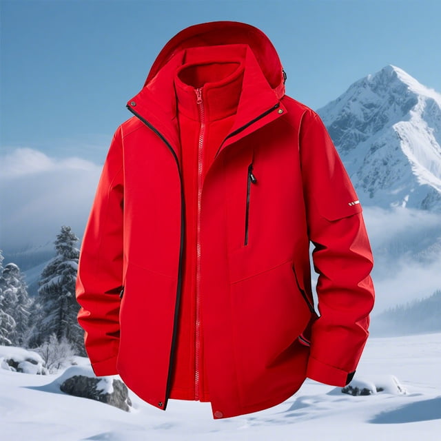 TIMIFIS Manteau de Pluie Athlétique Léger pour Hommes Imperméable Coupe-Vent, à Capuche pour Golf Cyclisme Course Jogging Randonnée Imperméable à Fermeture Éclair Manches Longues Décontracté Manteau Uni avec Poche