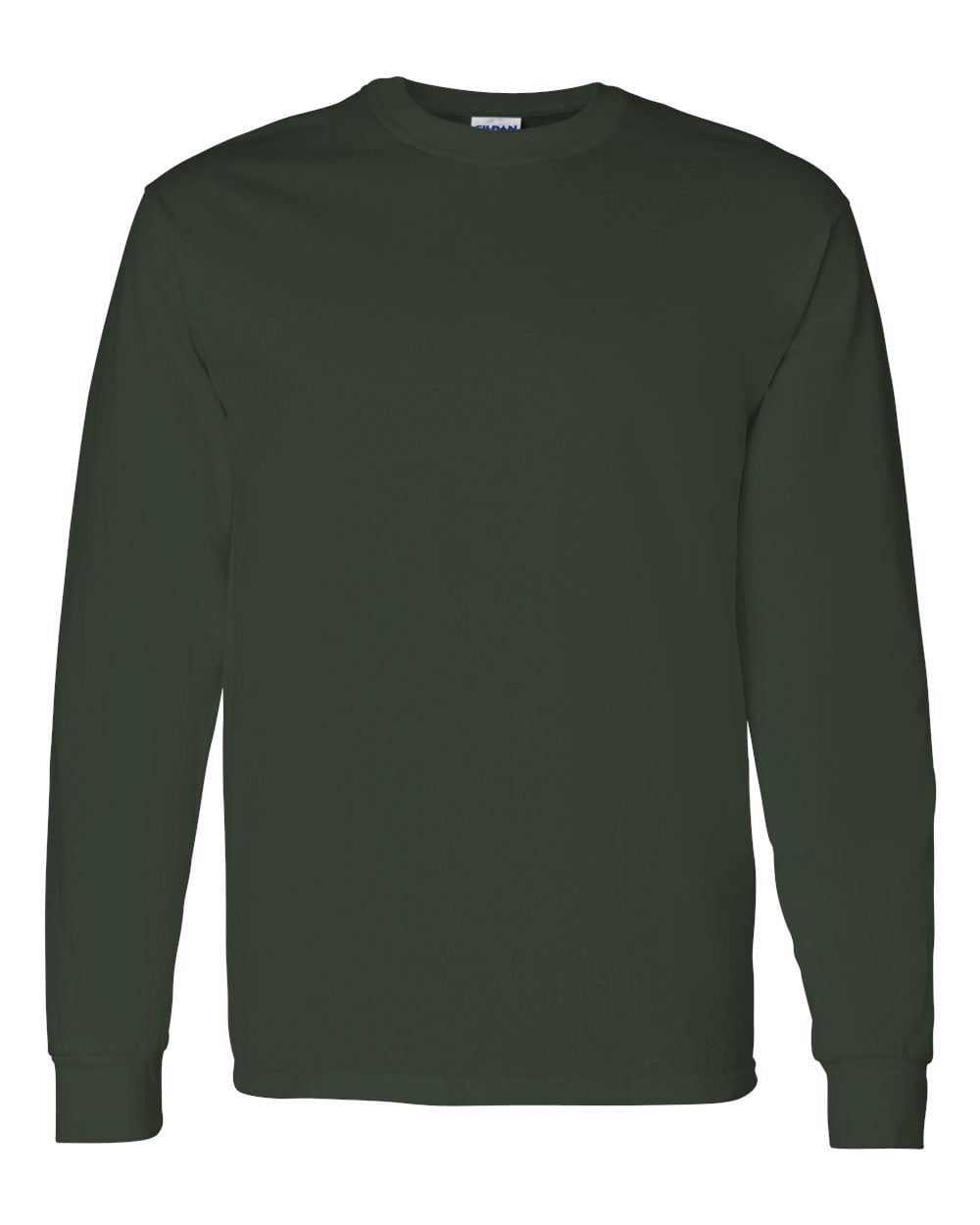 Gildan Cotton Long Sleeve T-Shirt for Men
