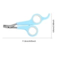 thumbnail image 2 of Pet Nail Clipper and File Trimmer with Non- Handle for Dog Grooming Tool, 2 of 3