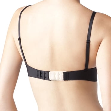 Maidenform Sweet Nothings Women's  2 Hook Bra Extender 1/2", pack of 3