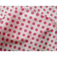 thumbnail image 4 of oneOone Silk Tabby Fabric Polka Dots Decor Fabric Printed BTY 42 Inch Wide, 4 of 4