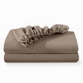 thumbnail image 1 of Bare Home 2-Pack Fitted Sheets - Premium 1800 Collection - Ultra-soft - Deep Pocket - Queen, Taupe, 1 of 7