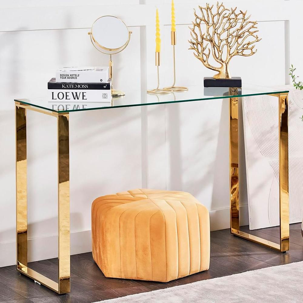 Heavenly Collection Grande table console en argent