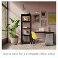 thumbnail image 4 of Pemberly Row 18in 3 Drawer Metal Mobile Filing Cabinet Ball Bearing Slide Silver, 4 of 11