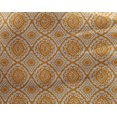 thumbnail image 5 of oneOone Georgette Viscose Mustard Yellow Fabric Block Sewing Craft Projects Fabric Prints By Yard 42 Inch Wide, 5 of 5