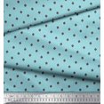 thumbnail image 2 of Soimoi Polyester Crepe Fabric Aztec Small Printed Fabric 1 Yard 42 Inch Wide, 2 of 3