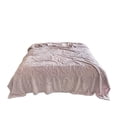 thumbnail image 2 of Apmemiss Liquidation Style Couleur Taffetas Couverture en Molleton Confortable Canapé Jeté de Loisir, 2 of 6
