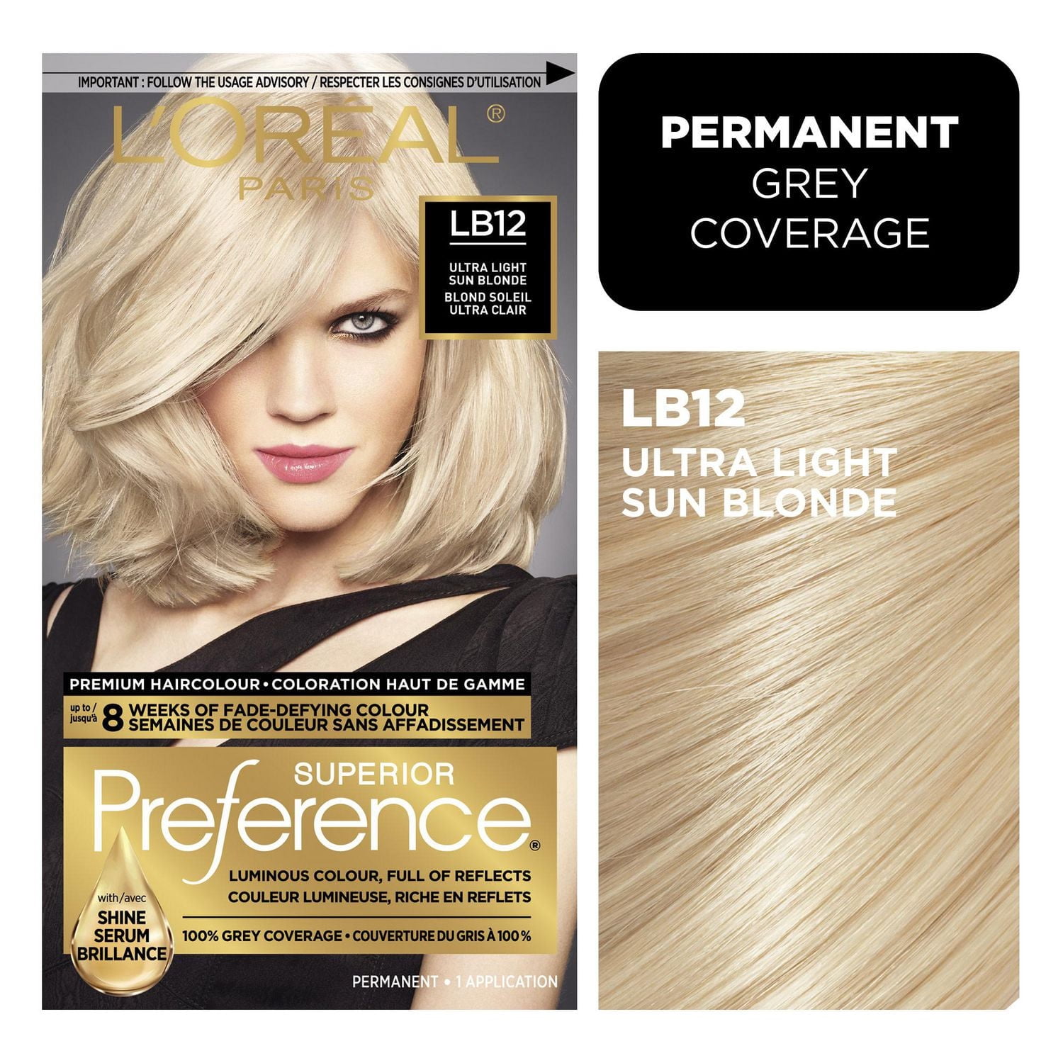 PREFERENCE #LB12