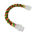 thumbnail image 4 of GROWTH TANK Bird Rope Perch Parrot Climbing Standing Toy for Lovebirds Parakeets Finches 30cm, 4 of 9