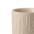 thumbnail image 4 of Mainstays Brown Embossed Geometric Pattern Glazed Ceramic Mug, 14 oz, 1 Piece, 4 of 5
