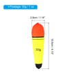 thumbnail image 2 of Unique Bargains 1oz Fishing Slip Bobbers EVA Fishing Float, Yellow, 5 Pack, 2 of 6