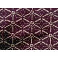 thumbnail image 4 of oneOone Cotton Poplin Fabric Geometric Kasuri Print Fabric BTY 42 Inch Wide, 4 of 4