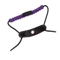 thumbnail image 3 of Archery Wrist Rope, Prevent Bow Falling Bow Archery Wrist Sling Hand Woven Nylon  For Shooting Red,Orange,Black,Purple, 3 of 8