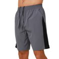 thumbnail image 1 of Plebaso Mens Athletic Shorts Quick Dry Lightweight Running Shorts Casual Drawstring Activewear Shorts, 1 of 3