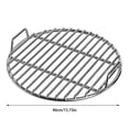 thumbnail image 2 of Heavy Duty Outdoor Barbecue Grill with Versatile Griddle for Backyard Camping Picnic and Cooking, 2 of 6