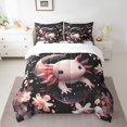 thumbnail image 2 of YST Ensemble Douillette Axolotl 7 Pcs, Lit en Sac, Polyester, Format Double (7 Unités), 2 of 5