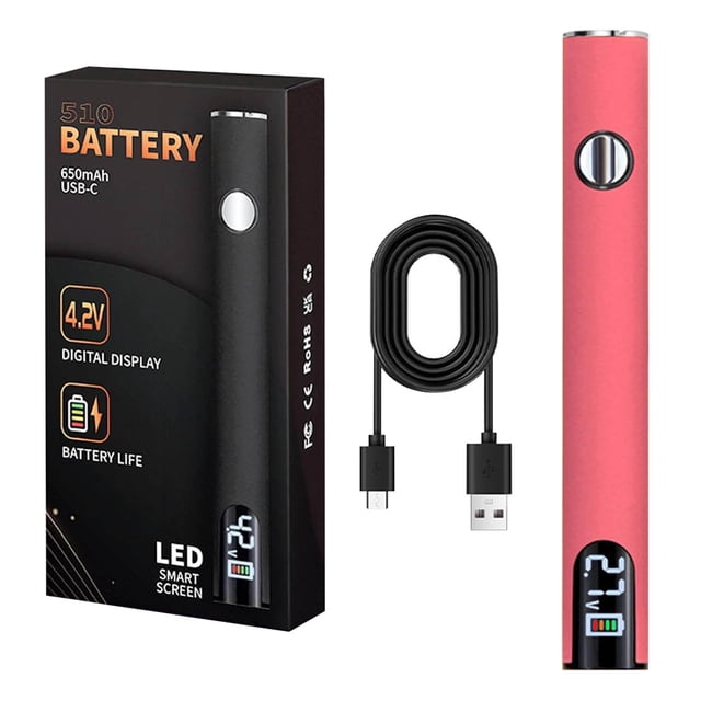 Cagogo under $5 USB Rechargeable Soldering Iron, USB Rechargeable Soldering Iron, LED Digital Display Soldering Pen, Adjustable Temperature Soldering Tool, 510 Thread Battery Soldering Iron