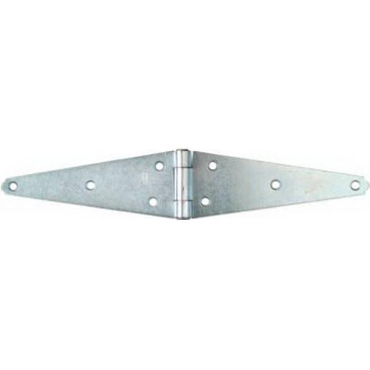 Stanley N127-878 10 in. Zinc Strap Hinge