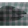 thumbnail image 3 of oneOone Viscose Chiffon Fabric Tartan Check Print Sewing Fabric BTY 42 Inch Wide, 3 of 4