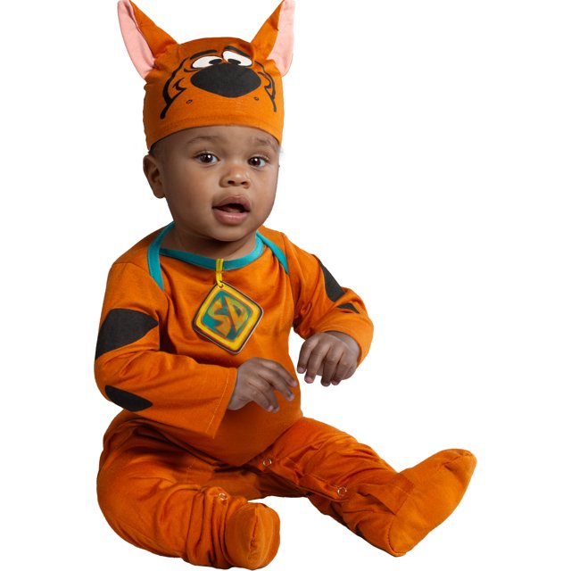 Rubies Déguisement Scooby-Doo pour bébé, taille 6-12 mois