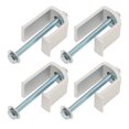thumbnail image 1 of Truck Tool Box Clamp Rust Proof Aluminum Long Durability Tie Down Clamp for Vehicles, 1 of 7