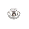 thumbnail image 5 of Unique Bargains 15x7.5mm Screw Back Rivets Hollow Round Head Leather Studs Silver Tone 20 Pack, 5 of 5