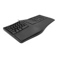 thumbnail image 4 of X9 Performance Ergonomic Keyboard Wired with Wrist Rest - Type Comfortably Longer - USB Wired Keyboard for Laptop with Cushion, 110 Keys, and 5ft Cable - Split Keyboard for PC, Ergo Computer Keyboard, 4 of 6