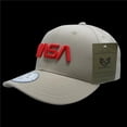 thumbnail image 1 of Rapid Dominance NAS5-WO-KHA Worm NASA Deluxe Cap, Khaki - One Size, 1 of 3