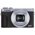 thumbnail image 3 of Canon PowerShot G7 X Mark III Digital Camera (Silver) (3638C001) + 64GB Memory Card + NB13L Battery + Charger + Card Reader + Corel Photo Software + HDMI Cable + Case + Flex Tripod + More, 3 of 8