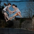 thumbnail image 4 of HOOWIFFY Filet de Sécurité Noir à Rebond pour Trampolines Domestiques avec Matériau Résistant à l'Usure, 4 of 6