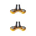 thumbnail image 1 of Decodeary Mi.Xim Bicycles V Brake Extender Adaptor Aluminum Alloy Extension Supply Gold 2Set, 1 of 6