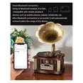 thumbnail image 2 of Gramophone Rétro Mini Ornements Anciens Tourne-Disque de Style Européen Tourne-Disque Vintage Mini Haut-Parleur, 2 of 6