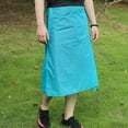 thumbnail image 2 of Jupe de Pluie Ultralégère en Nylon 15D Imperméable, Pantalon de Pluie Kilt, Demi-Poncho de Randonnée, 2 of 6