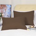 thumbnail image 2 of Unique Bargains 1800 Microfiber Zippered Pillowcases 2pcs, 2 of 11