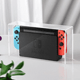 thumbnail image 1 of Clear Protective Case Dust Display Box Cover for Nintendo Switch & OLED , Acrylic Clear casing, 1 of 7