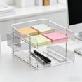 thumbnail image 4 of Pegboard Desk Organizer with Pen Holder | Stationery and Cosmetic Storage Rack | Document and Office Supplies Shelf for Home Workspace, Study Desk, Vanity Table, 4 of 6