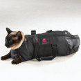 thumbnail image 1 of Top Performance Heavy Duty Mesh Cat Grooming Bathing Restraint Bag 3 Sizes & Vet Sets Available(Large), 1 of 1