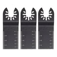 thumbnail image 2 of Boovnll Tool Kit, 3Pc Oscillating Multi Tool Wood Opening Hole Saw Blade Power Tool Supplies 34Mm, Tool Set, Home Essentials, Household Essentials, 2 of 2
