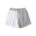 thumbnail image 3 of Mens Shorts Mens Casual Solid Color Casual Drawstring Pockets Elastic Sports Shorts, 3 of 7