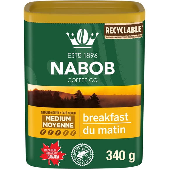 Café Moulu Mélange Du Matin, Boîte